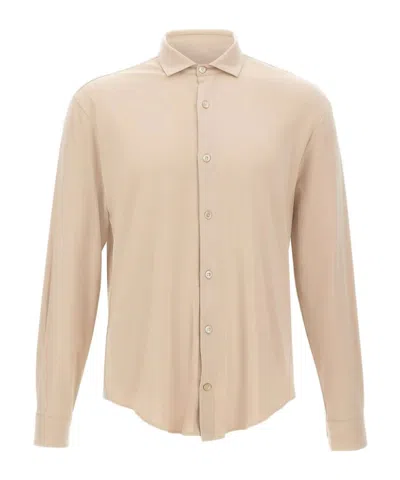 ELEVENTY ELEVENTY CLASSIC LONG-SLEEVE SHIRT