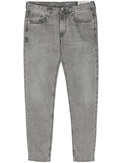 Eleventy Low-rise Skinny Jeans