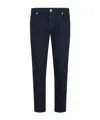 Eleventy Regular Fit Denim Trousers In Blue