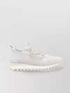 Eleventy Low Top Sneakers Chunky Sole In White