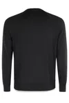 Eleventy Maglia Girocollo In Black