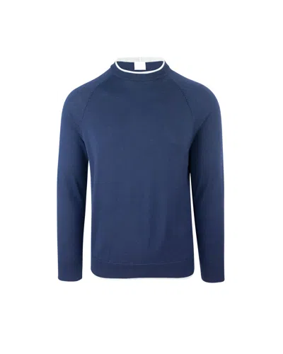 Eleventy Maglia Girocollo Blu