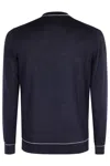 Eleventy Maglia Girocollo In Blue
