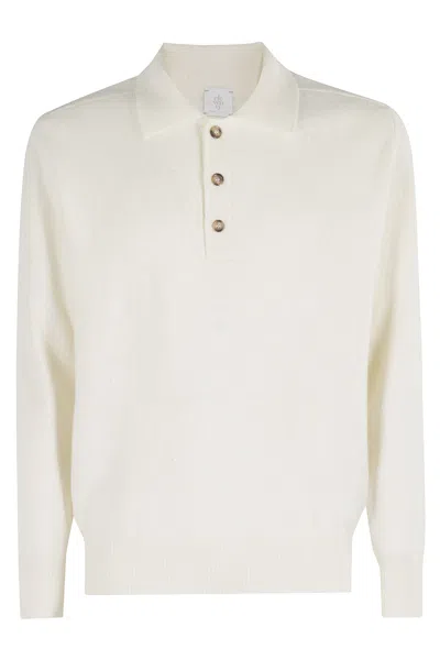 ELEVENTY MAGLIA POLO 4 BOTTONI