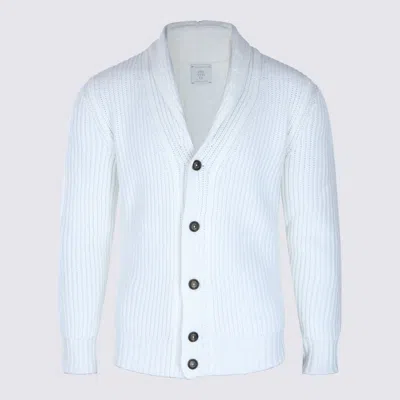 ELEVENTY ELEVENTY IVORY WOOL KNITWEAR