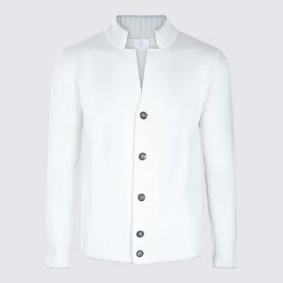 ELEVENTY ELEVENTY BEIGE WOOL KNITWEAR