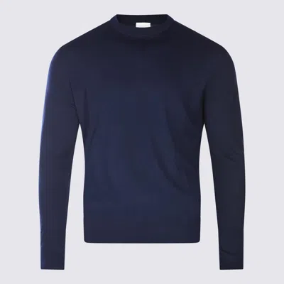 Eleventy Maglie Blu In Blue