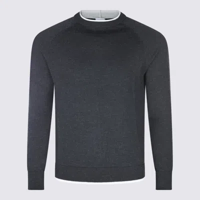 Eleventy Maglie Grigio In Gray