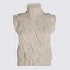 Eleventy Turtleneck Knitted Sweater In Neutral