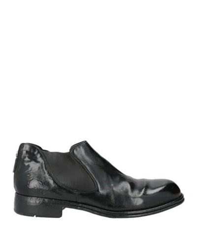 Eleventy Man Ankle Boots Black Size 9 Soft Leather