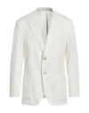 Eleventy Single-breasted Linen Blend Suit In Neutral