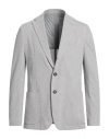 Eleventy Single-breasted Blazer In White