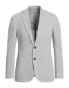 Eleventy Single-breasted Blazer In Grey
