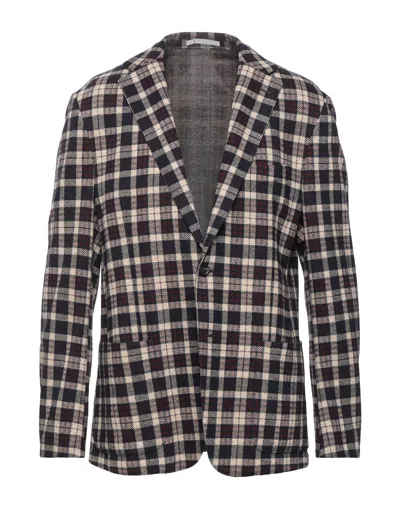 Eleventy Suit Jackets In Blue