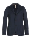 Eleventy Man Blazer Midnight Blue Size 46 Wool, Polyamide, Cashmere, Polyester, Polyurethane