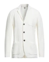 Eleventy Man Blazer Off White Size M Cotton