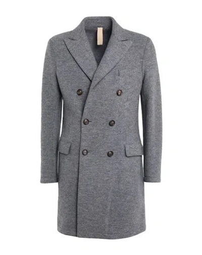 Eleventy Man Coat Grey Size 44 Wool, Polyester, Polyurethane
