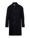 Eleventy Man Coat Midnight Blue Size 44 Wool