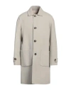 Eleventy Man Coat Taupe Size 44 Wool