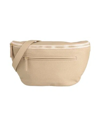 Eleventy Man Cross-body Bag Beige Size - Calfskin In Sand