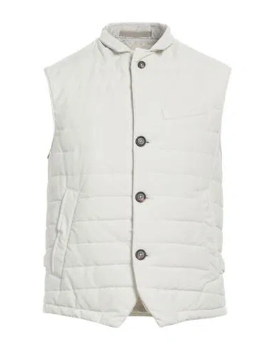 Eleventy Man Jacket Off White Size 40 Wool, Polyamide