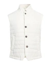 Eleventy Man Jacket White Size 40 Wool, Polyamide