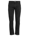 Eleventy Man Jeans Black Size 34 Cotton, Elastane In Black