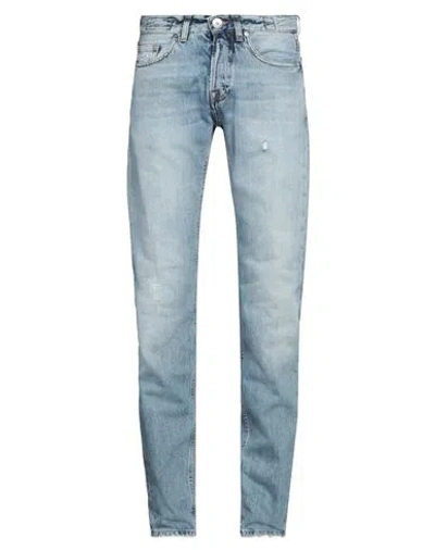 Eleventy Man Jeans Blue Size 31 Cotton