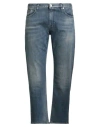 Eleventy Man Jeans Blue Size 32 Cotton, Elastane In Blue