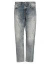 Eleventy Man Jeans Blue Size 34 Cotton In Blue