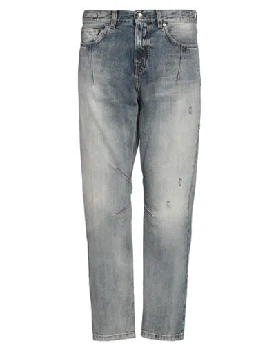 Eleventy Man Jeans Blue Size 34 Cotton