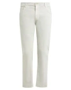 Eleventy Man Jeans Grey Size 33 Cotton, Elastane