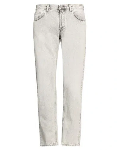 Eleventy Man Jeans Light Grey Size 38 Cotton In Gray
