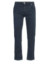 Eleventy Man Jeans Navy Size 33 Cotton, Elastane In Blue