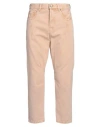 Eleventy Man Jeans Sand Size 33 Cotton In Neutral