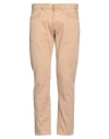 Eleventy Man Jeans Sand Size 34 Cotton In Beige