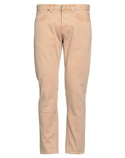 Eleventy Man Jeans Sand Size 34 Cotton In Beige
