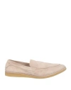 Eleventy Man Loafers Beige Size 11 Leather