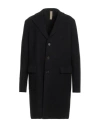 Eleventy Man Coat Midnight Blue Size 46 Wool, Polyamide, Polyester, Polyurethane In Blue