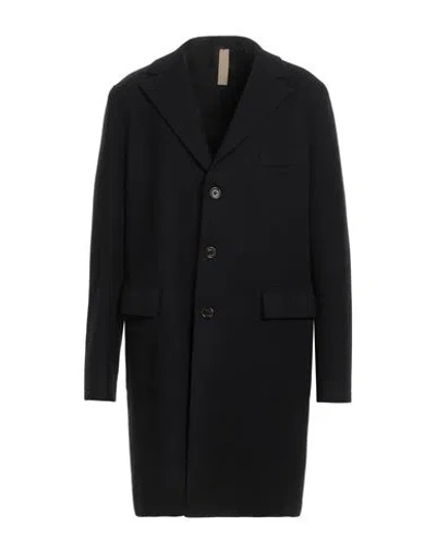 Eleventy Man Overcoat & Trench Coat Midnight Blue Size 46 Wool, Polyamide, Polyester, Polyurethane