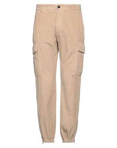 Eleventy Man Pants Beige Size 30 Cotton