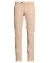 Eleventy Man Pants Beige Size 30 Cotton, Elastane