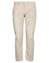 Eleventy Man Pants Beige Size 30 Cotton, Polyester