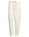 Eleventy Drawstring Waist Stretch Cotton Pants
