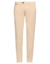 Eleventy Man Pants Beige Size 29 Cotton, Elastane In Beige