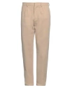 Eleventy Man Pants Beige Size 30 Cotton, Elastane, Cashmere