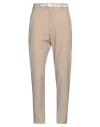 Eleventy Man Pants Beige Size 40 Wool In Neutral