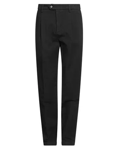 Eleventy Man Pants Black Size 31 Cotton, Elastane
