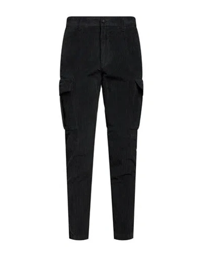 Eleventy Man Pants Charcoal Size 31 Cotton, Elastane In Grey