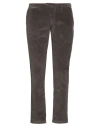 Eleventy Man Pants Dark Brown Size 30 Cotton, Elastane In Brown